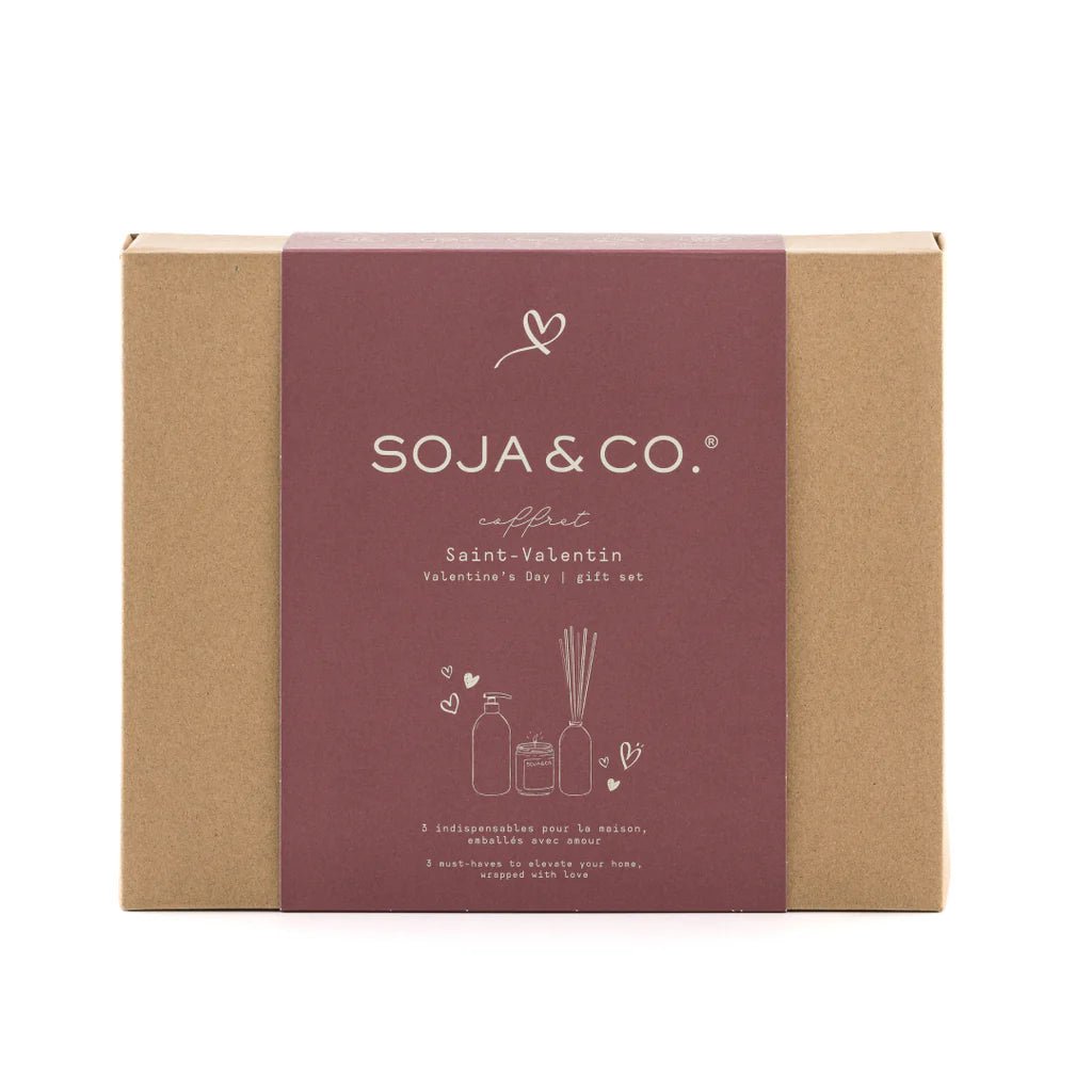 SOJA&CO Coffret Bien-Être | Saint-Valentin