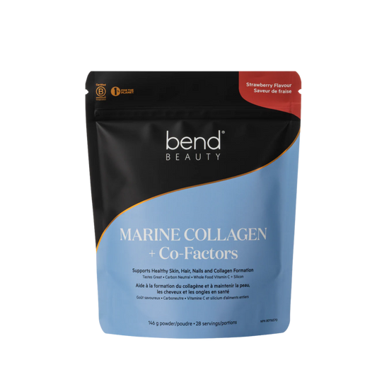 Bend Beauty Marine Collagen + Co-Factor Strawberry Flavor