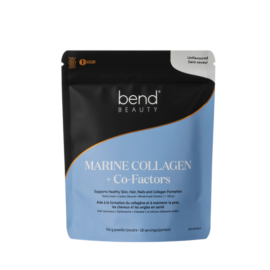Bend Beauty Marine Collagen + Co-Factor Unflavored