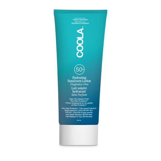 Coola Organic Sun Lotion SPF 50 Classic Body - Fragrance Free