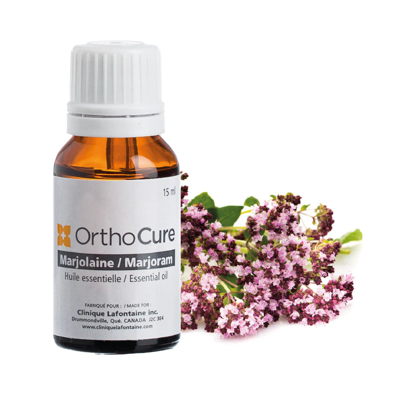 Clinique Lafontaine Huile essentielle marjolaine