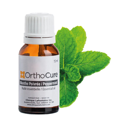 Clinique Lafontaine Huile Essentielle Menthe Poivrée