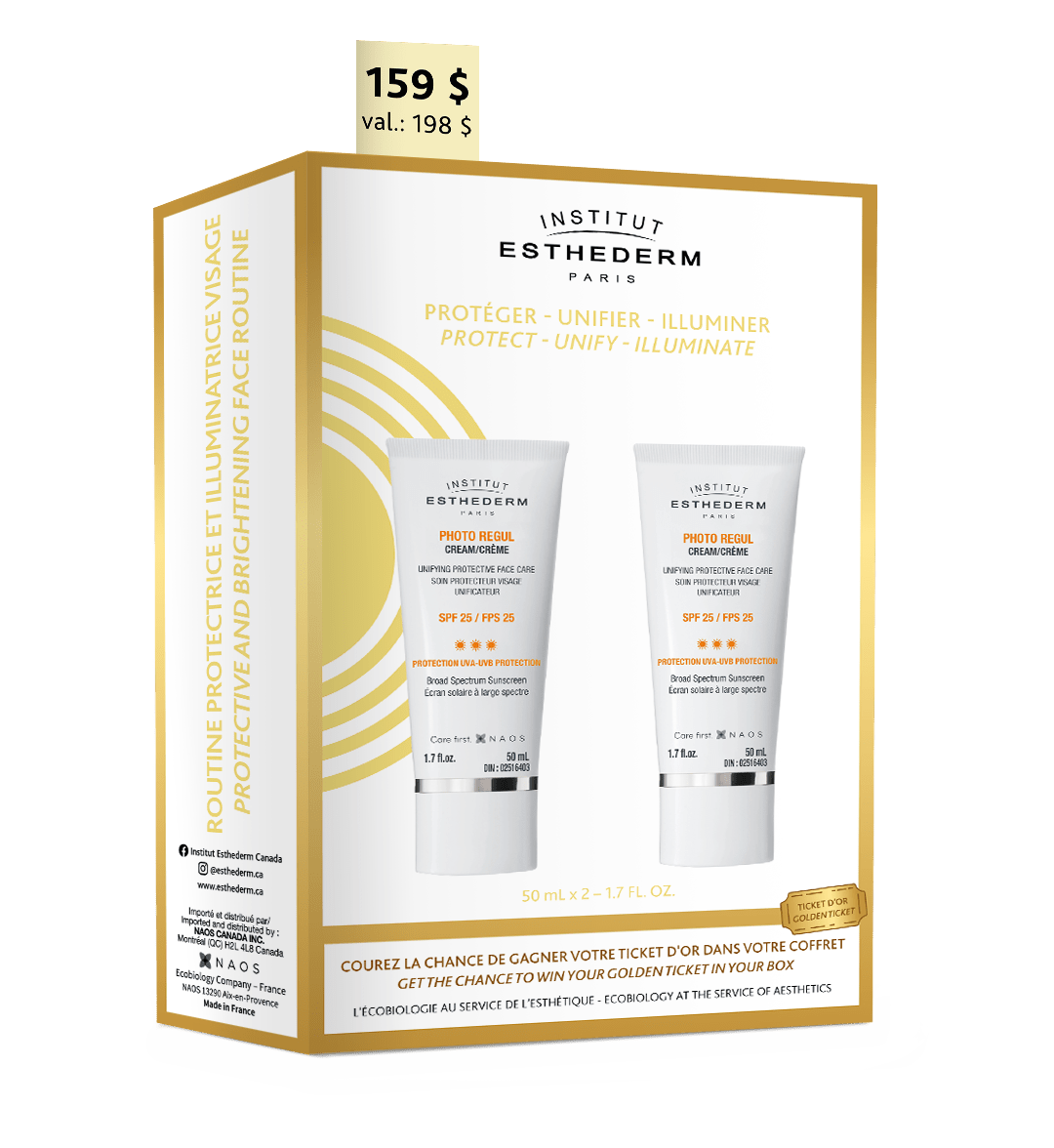 Esthederm Coffret Photo Regul