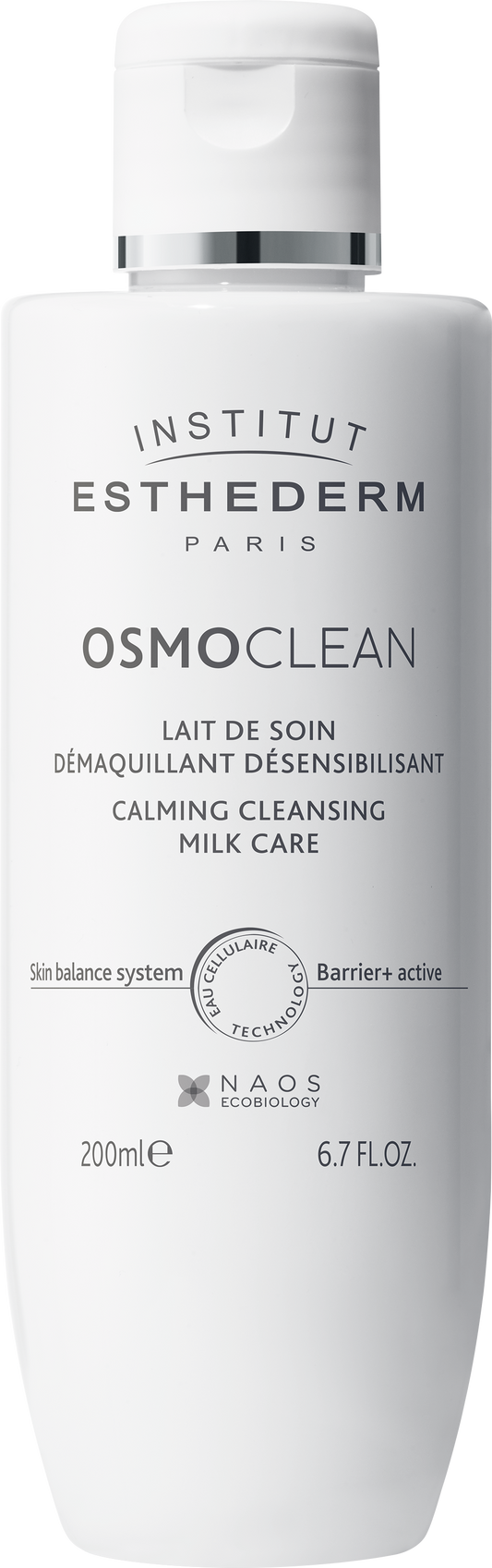 Esthederm Osmoclean Lait de Soin Démaquillant Désensibilisant