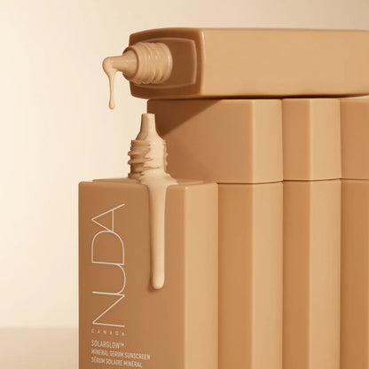 NUDA SOLARGLOW™ Sérum Solaire Minéral