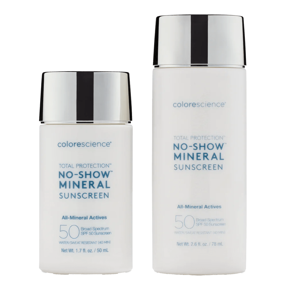 Colorscience No-Show Crème Solaire Minérale FPS50