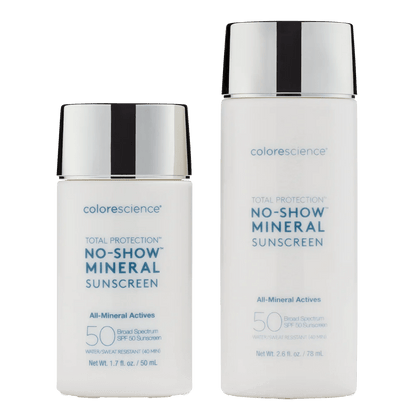 Colorscience No-Show Crème Solaire Minérale FPS50.