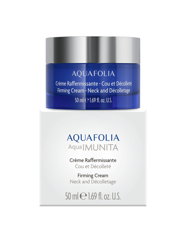 Aquafolia AquaIMUNITA Crème Raffermissante Cou et Décolleté