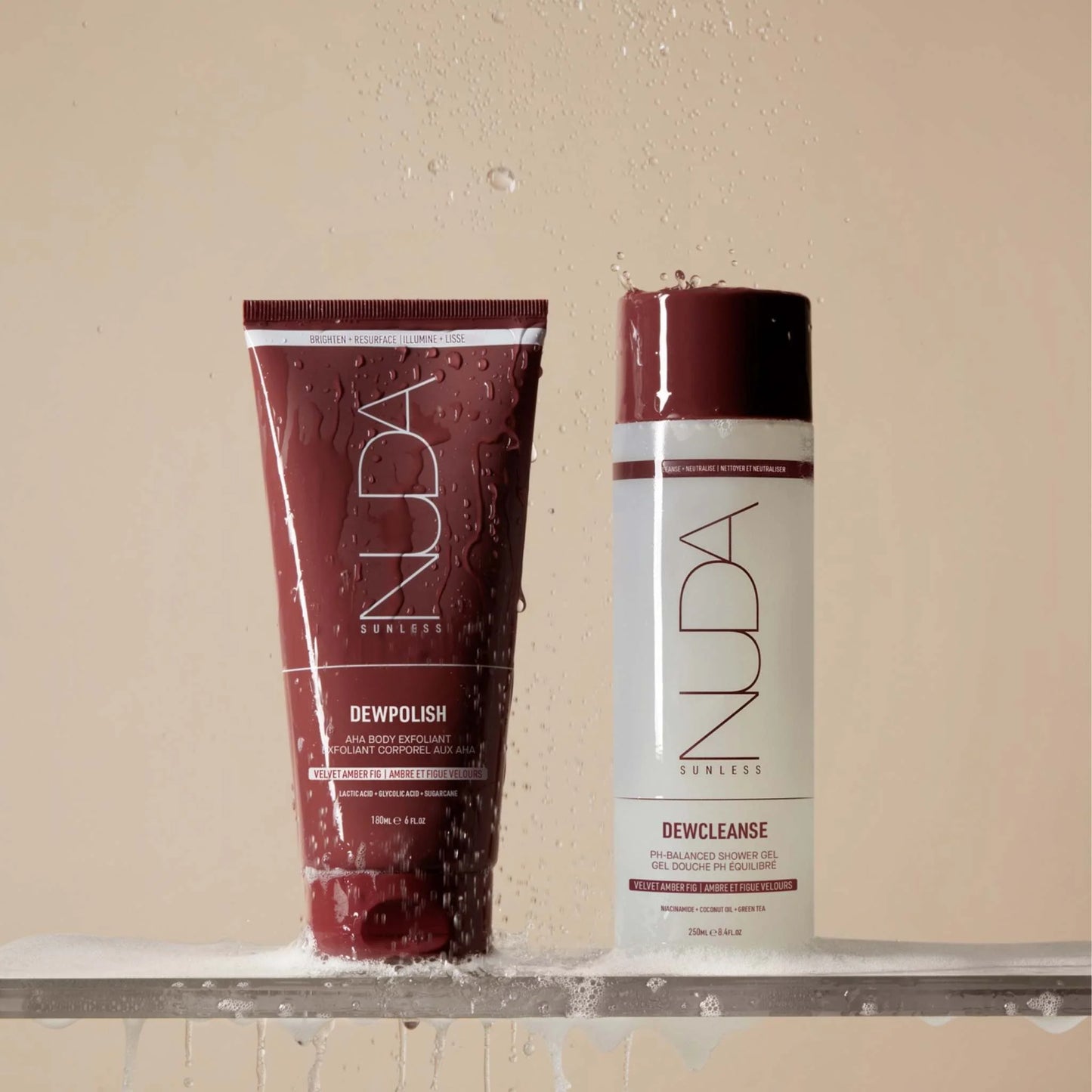 Nuda DewPolish AHA Body Scrub