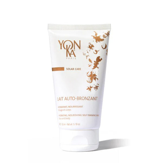 YON-KA Solaires Lait Auto-Bronzant