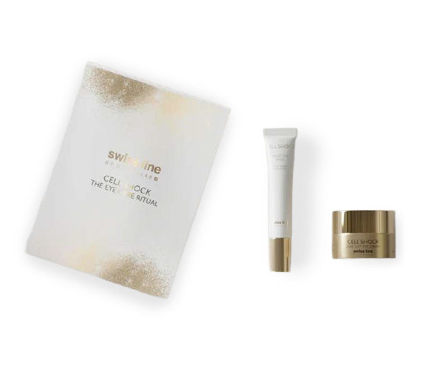 Swiss Line Cell Shock Coffret Rituel Soin des Yeux