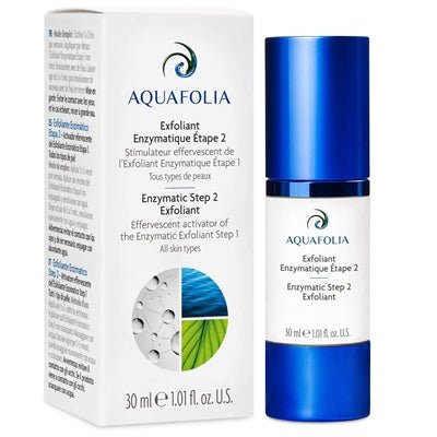 Aquafolia Exfoliant Enzymatique Étape 2