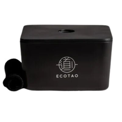 EcoTao Coffret Caviar - 7 Lingettes Noires