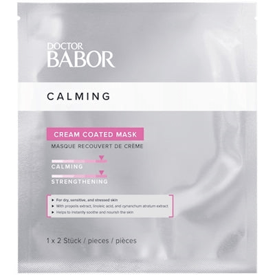 Doctor Babor Calming RX Cream Covered Mask