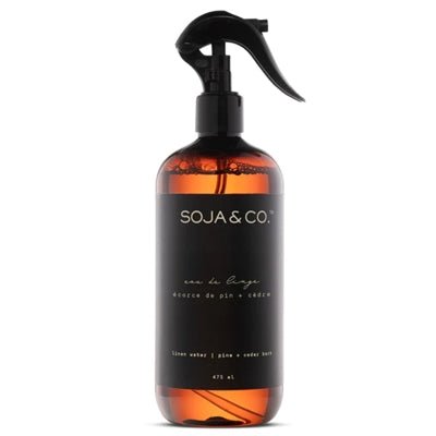 SOJA&CO Eau de Linge Écorce de Pin Cèdre