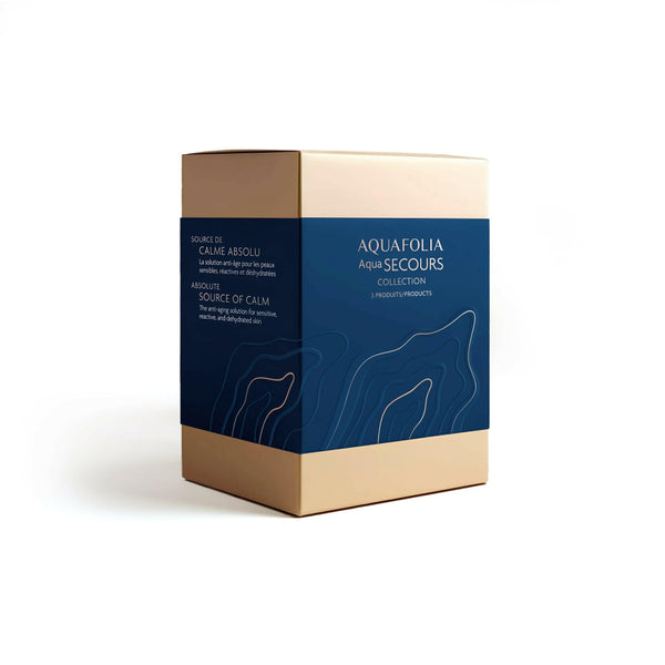 Aquafolia Coffret Aqua Secours.