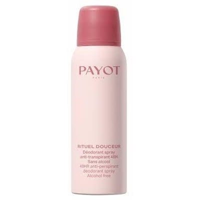 Payot Rituel Douceur Deodorant Anti-Perspirant Spray 48H