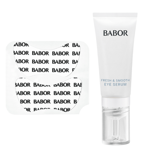 Babor Skinovage Sérum pour les Yeux + Disques pour les Yeux