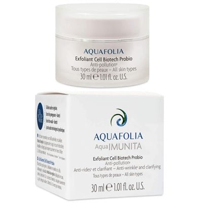 Aquafolia AquaIMUNITA Exfoliant Cell Biotech Probio