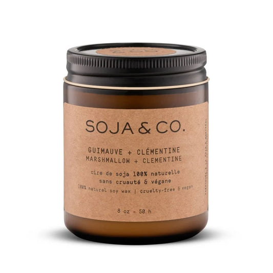 SOJA&CO Bougie | Guimauve & Clémentine
