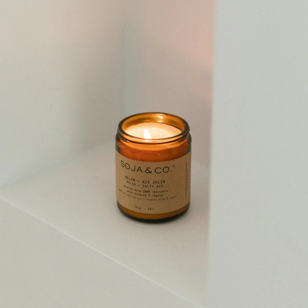 SOJA &amp; CO Melon Air Salt Candle
