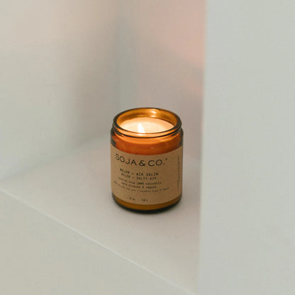 SOJA &amp; CO Melon Air Salt Candle
