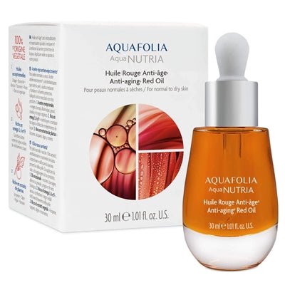 Aquafolia AquaNUTRIA Huile Rouge Anti-Âge