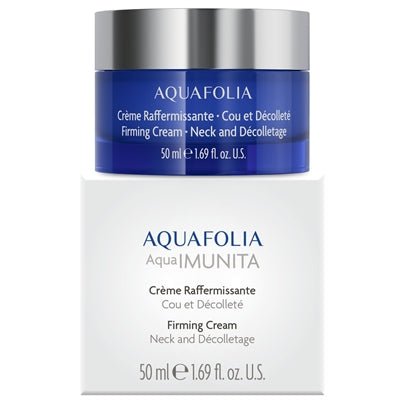 Aquafolia AquaIMUNITA Crème Raffermissante Cou et Décolleté