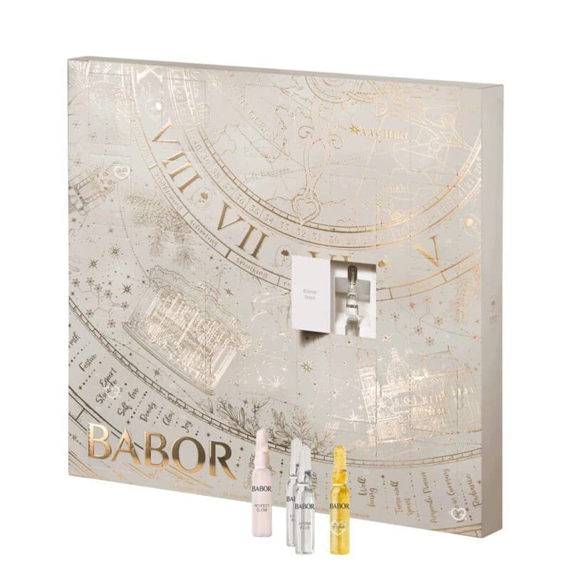 Babor Calendrier de l'Avant Cure d'Ampoules