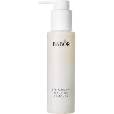 Babor Eye Makeup Remover and Excessive Makeup