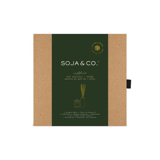 SOJA&CO Coffret | Duo Ambiance Hiver
