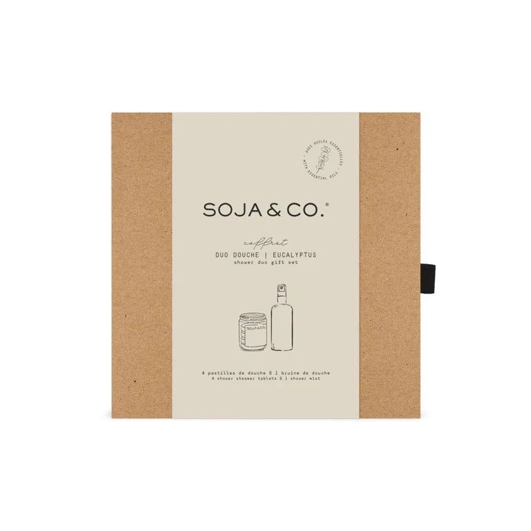SOJA&CO Coffret | Duo Douche Eucalyptus