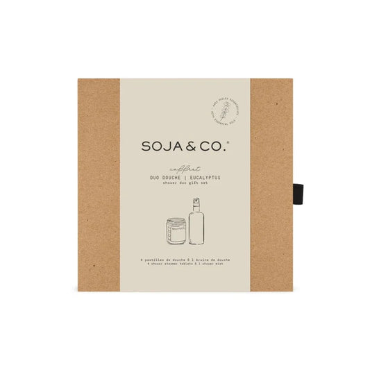 SOJA&CO Coffret | Duo Douche Eucalyptus