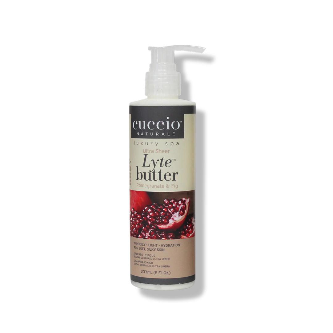 Cuccio Lyte Ultra Sheer Apple-Pomegranate and Fig