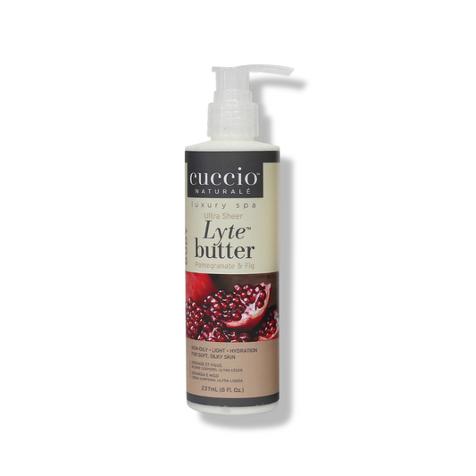 Cuccio Lyte Ultra Sheer Pomme-Grenade et Figue