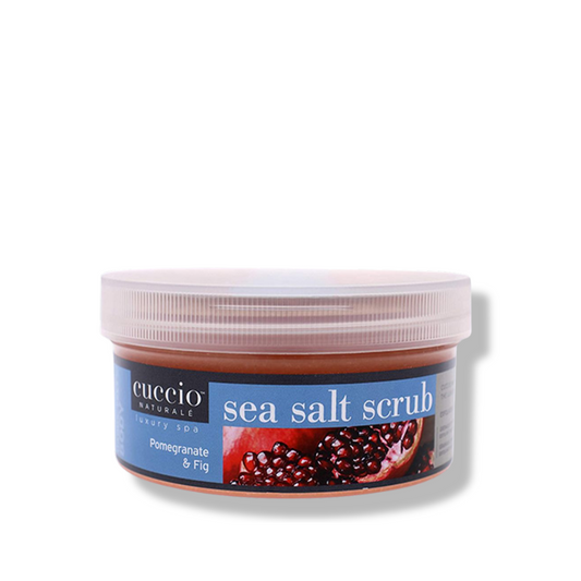Cuccio Pomegranate &amp; Fig Exfoliating Salt
