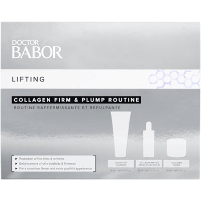 Doctor Babor Lifting RX Coffret Raffermissant et Repulpant