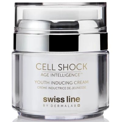 Swiss Line Cell Shock Age Intelligence Crème Inductrice de Jeunesse Visage