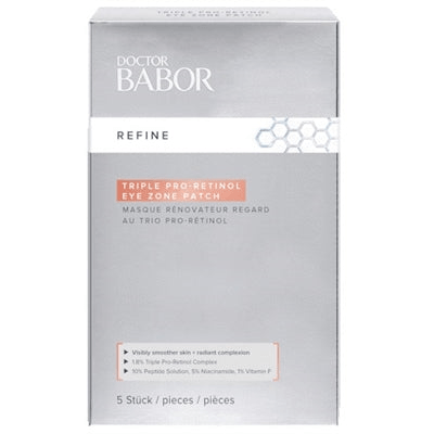 Doctor Babor Refine RX Masque Rénovateur Regard au Triple Rétinol