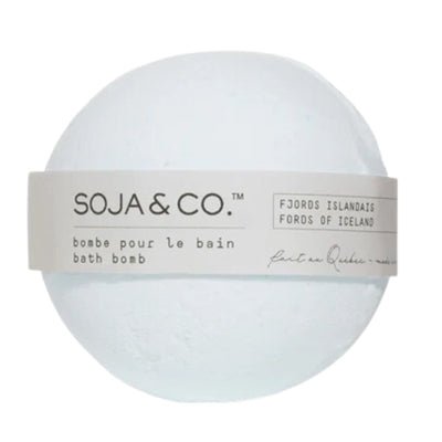 SOJA &amp; CO Icelandic Fjords Bath Bomb