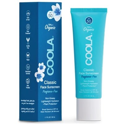 Coola Lotion Solaire Classique SPF 50 - Sans Parfum