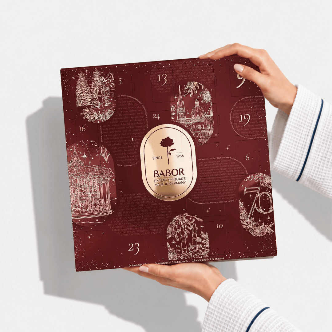 Babor Calendrier de l'Avent Cure d'Ampoules