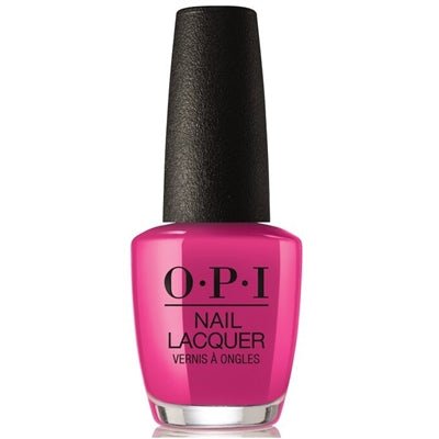 OPI No Turning Back From Pink Street Nail Polish