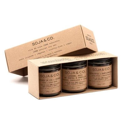 SOJA &amp; CO Candle Favorite Box