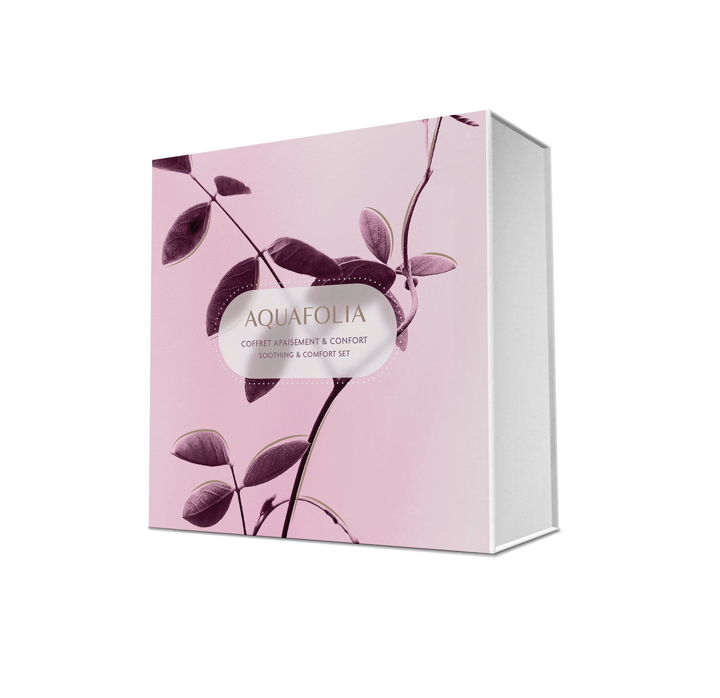 Aquafolia Aquasecours Coffret Apaisement et Confort