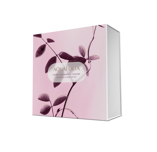 Aquafolia Aquasecours Coffret Apaisement et Confort