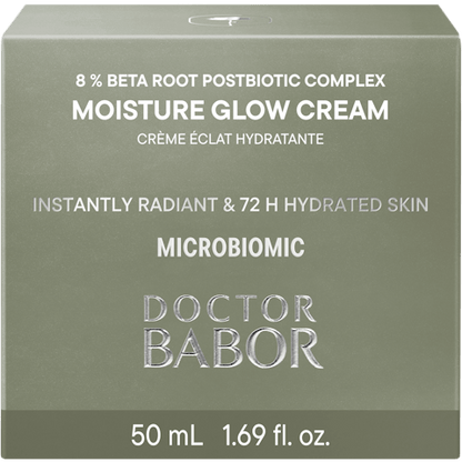 Doctor Babor Microbiomic Crème Hydratante Éclat