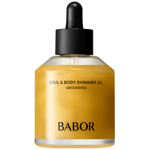 Babor Soul & Body Huile Scintillante Grounding.