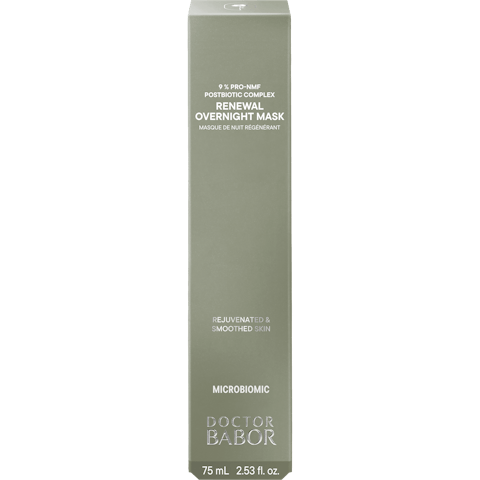 Doctor Babor Microbiomic Masque De Nuit Régénérant