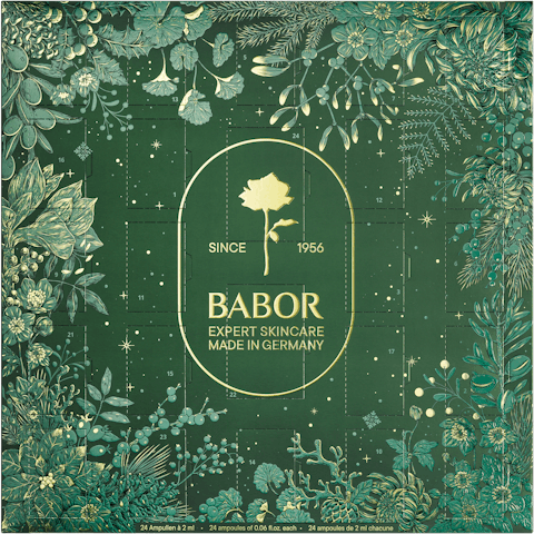 Babor Calendrier de l'Avant Cure d'Ampoules